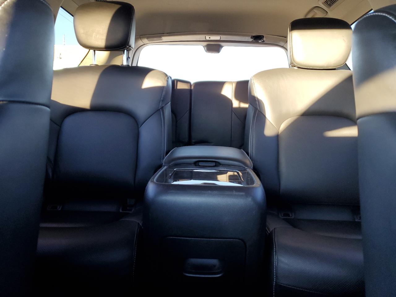 2020 Infiniti QX80 VIN JN8AZ2NE6L9255766 Copart auction photo, front end damage thumbnail 10