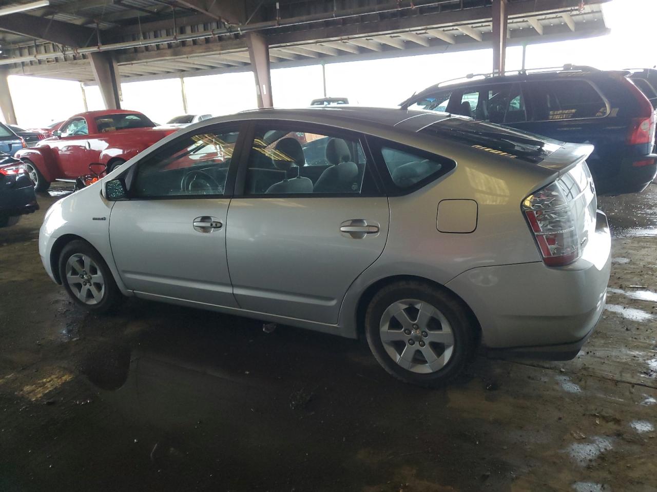 2007 Toyota Prius VIN JTDKB20U773292482 Copart auction photo, front end damage thumbnail 2