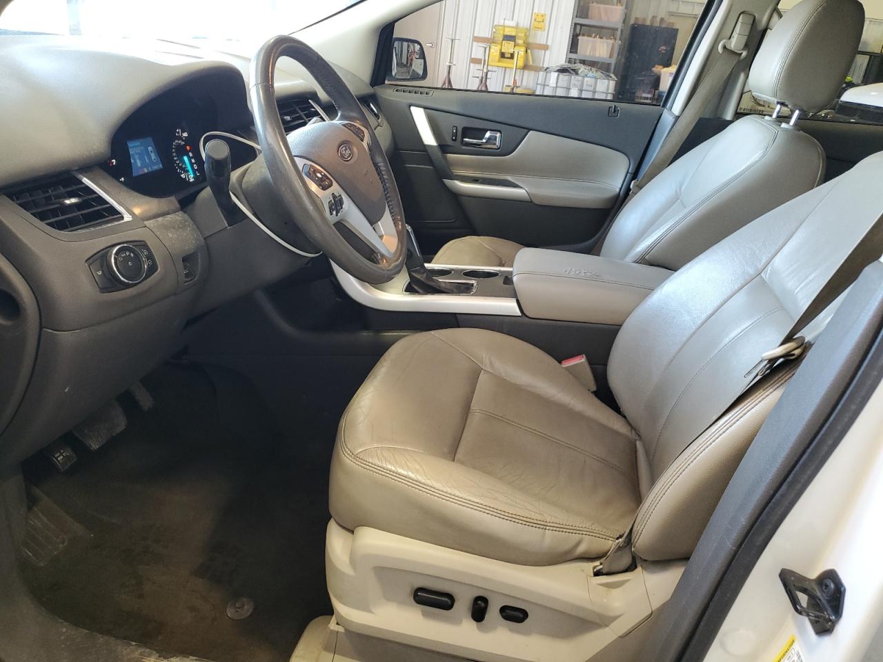 2013 Ford Edge VIN 2FMDK3J92DBB42232 Copart auction photo, side damage thumbnail 7