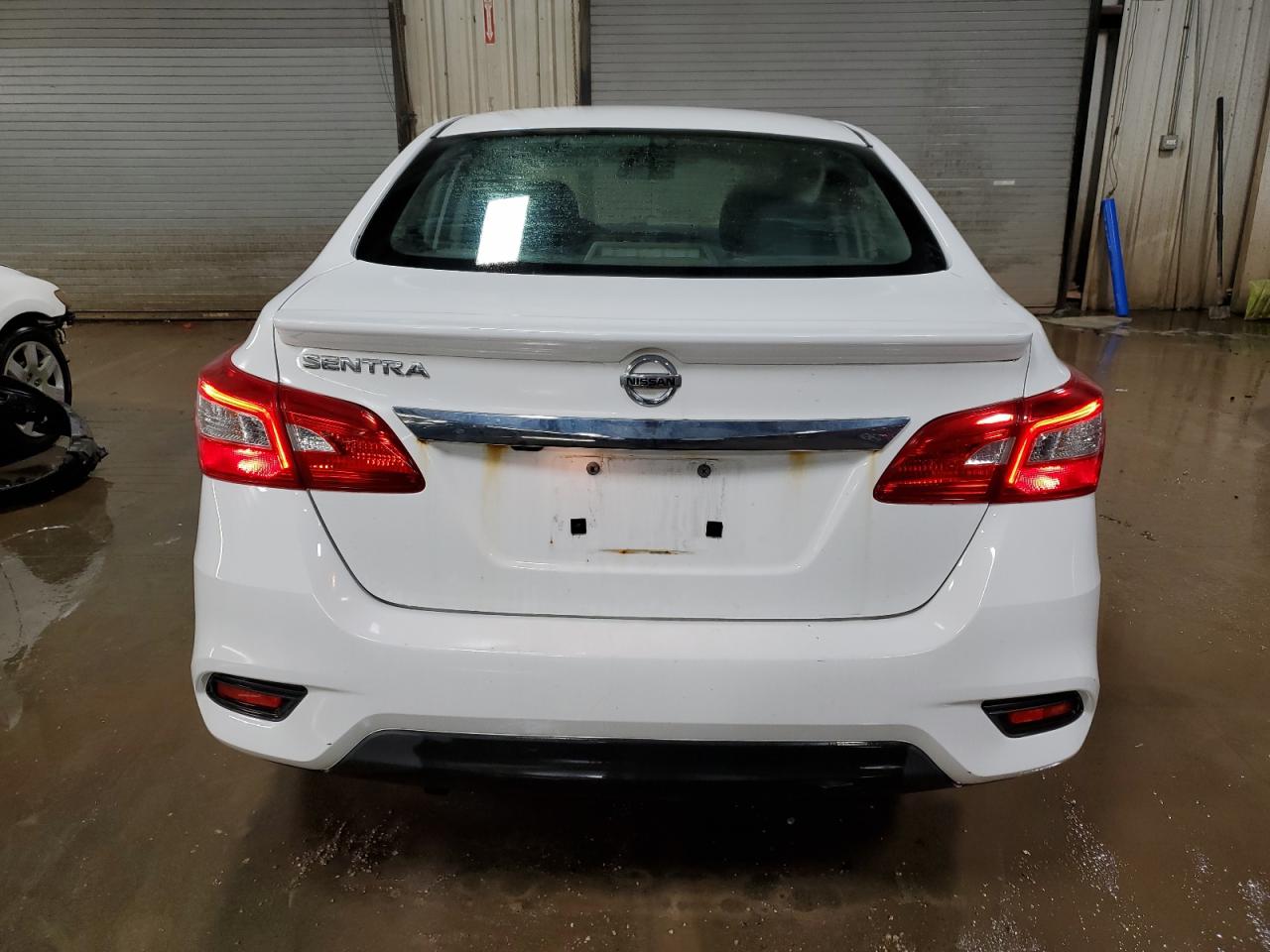 2019 Nissan Sentra VIN 3N1AB7AP9KY217934 Copart auction photo, side / front end damage thumbnail 6