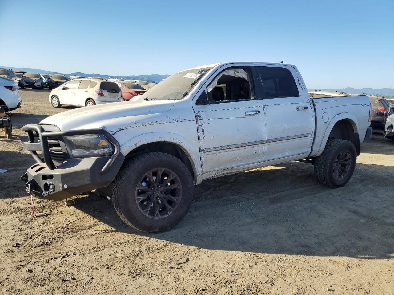 2014 RAM 1500 VIN 1C6RR7PT7ES445375