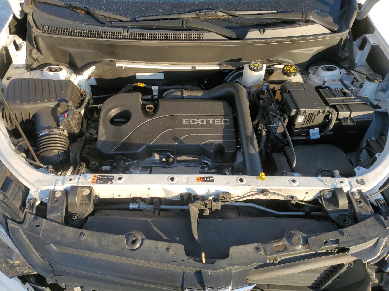 2021 Chevrolet Equinox VIN 3GNAXHEV4MS115371 Copart auction photo, front end / rear end damage thumbnail 14