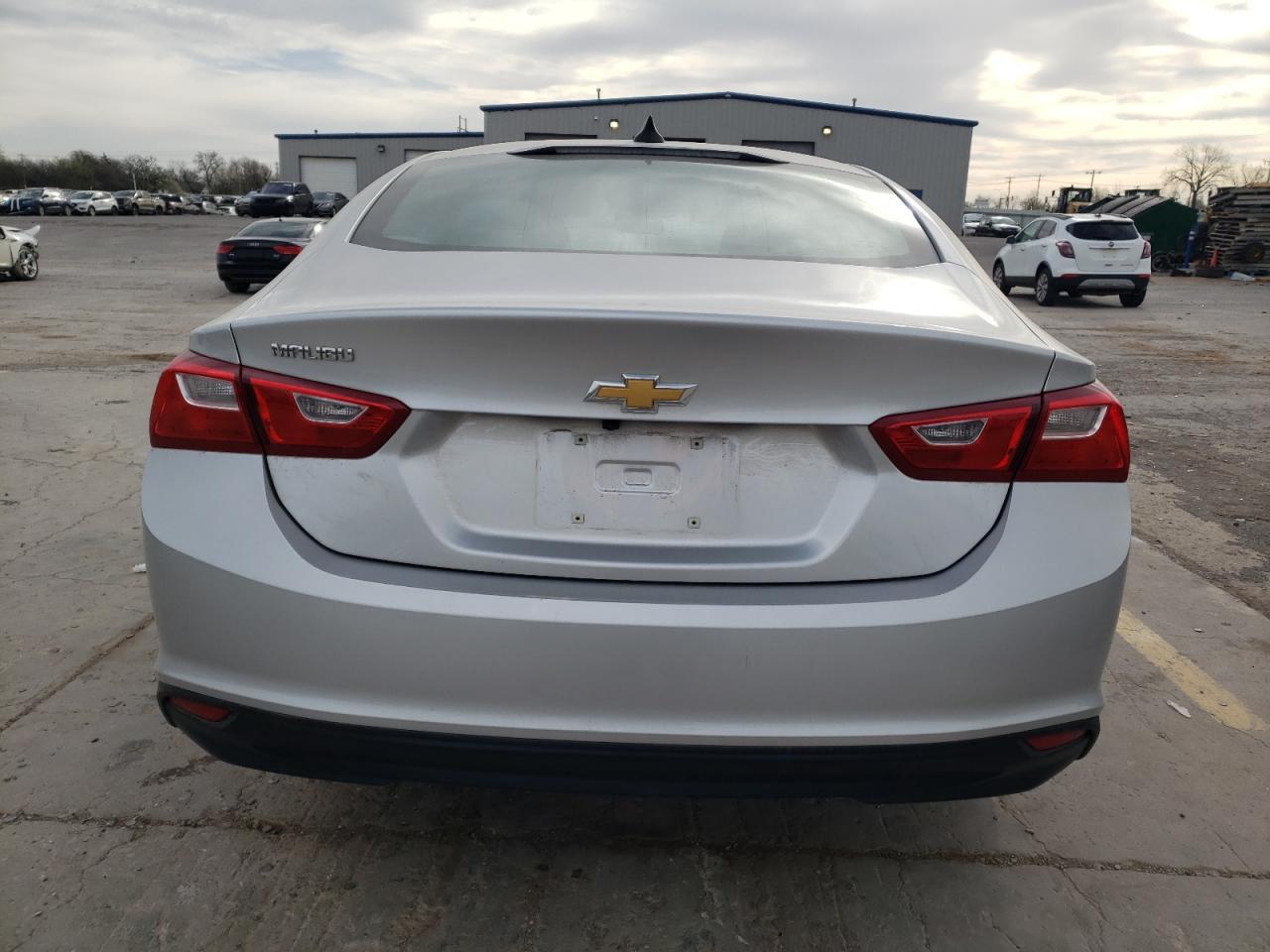 2018 Chevrolet Malibu VIN 1G1ZB5ST7JF277693 Copart auction photo, front end / undercarriage damage thumbnail 6