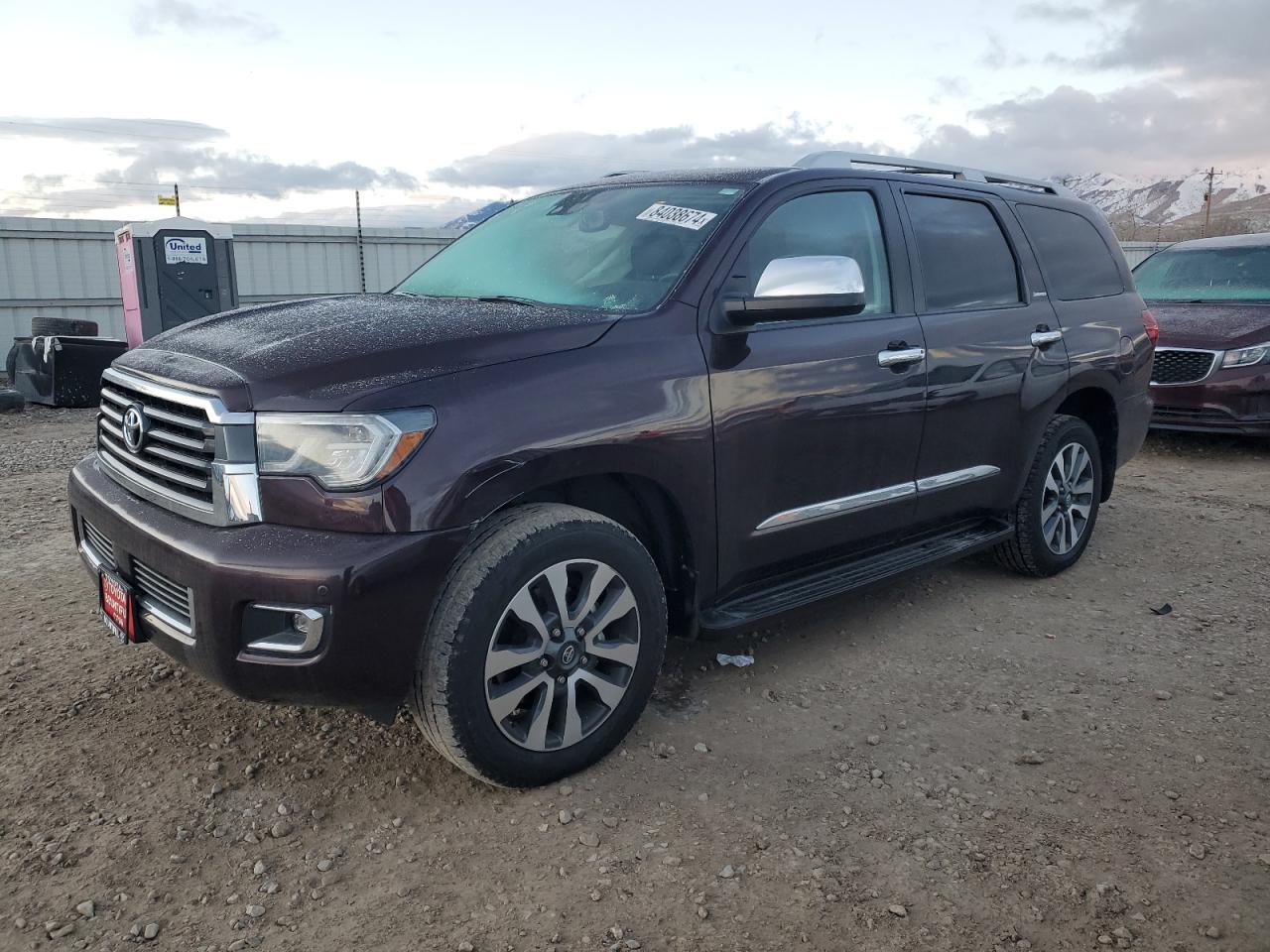 2019 Toyota Sequoia VIN 5TDJY5G17KS172230 - Copart auction photo