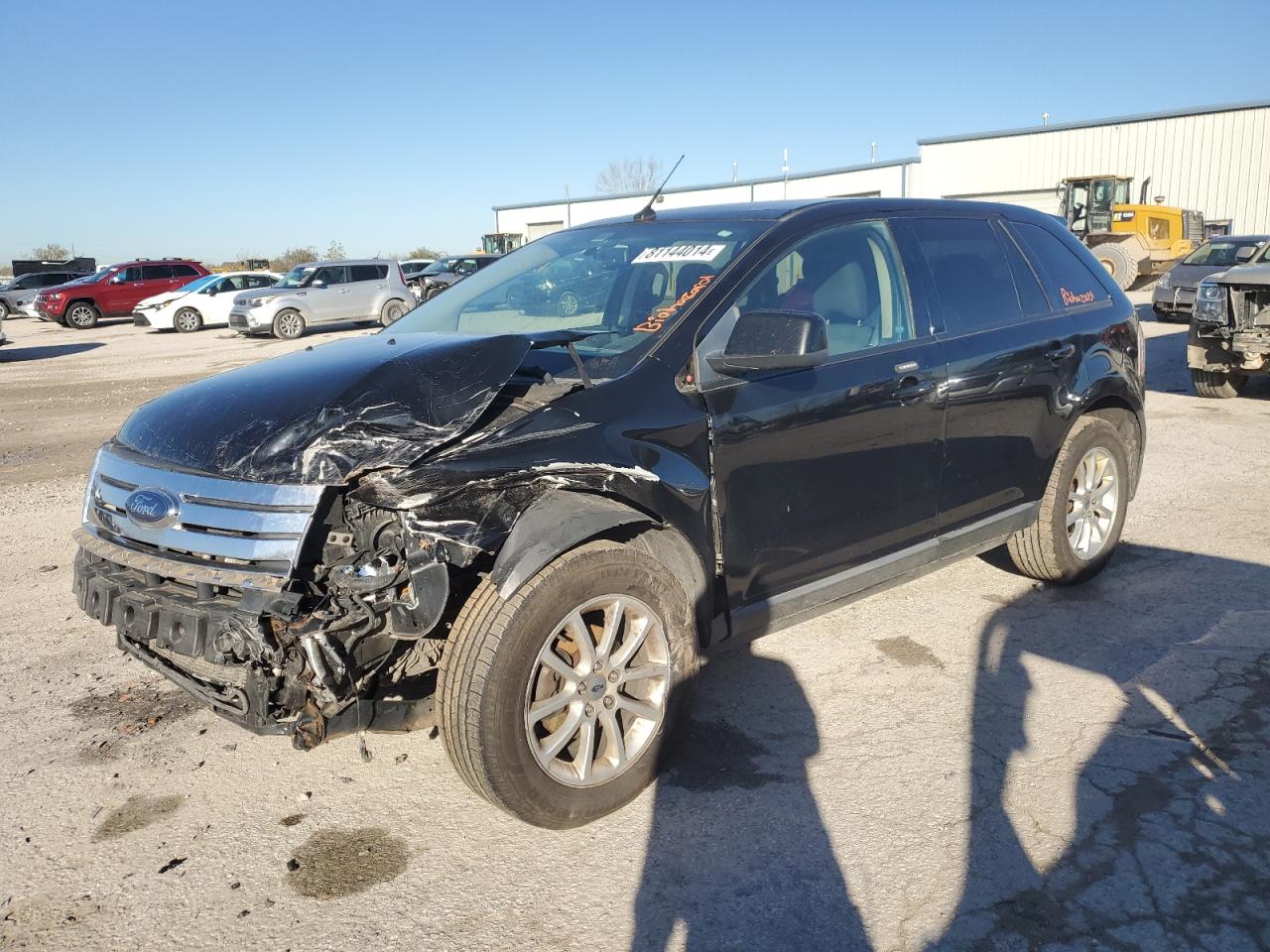2009 Ford Edge VIN 2FMDK38CX9BA34109