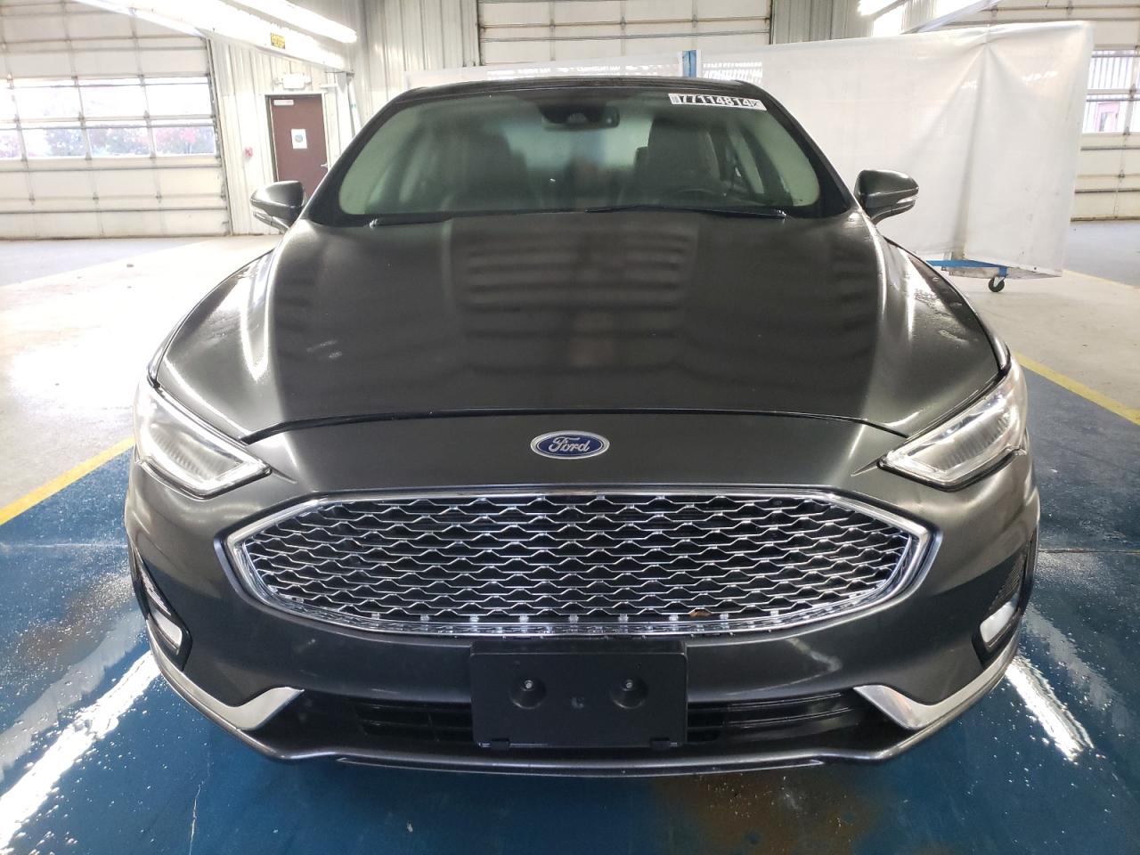 2020 Ford Fusion VIN 3FA6P0RU6LR139801 Copart auction photo, minor dent/scratches damage thumbnail 5