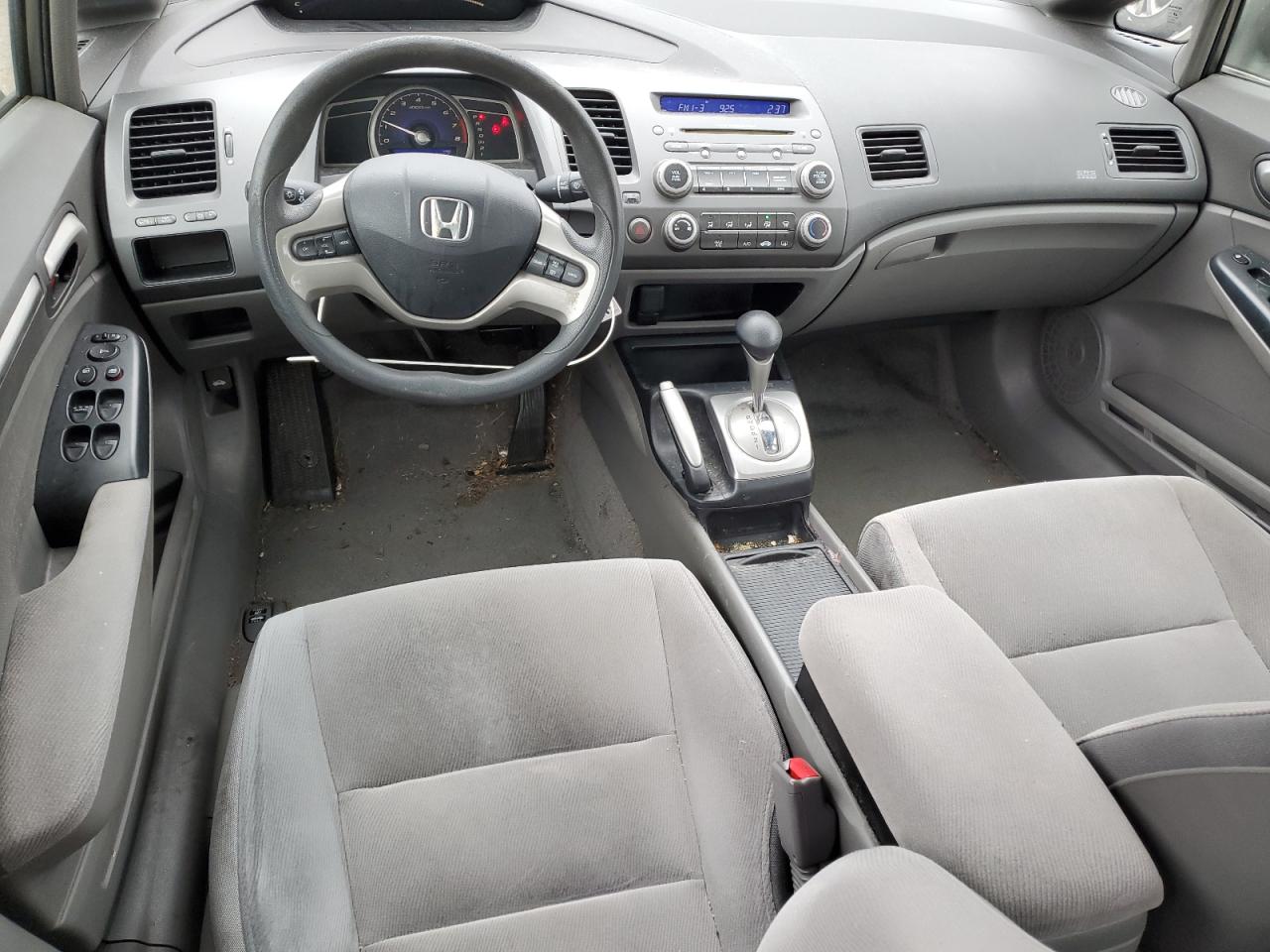 2006 Honda Civic VIN 1HGFA16896L146027 Copart auction photo, rear end damage thumbnail 8