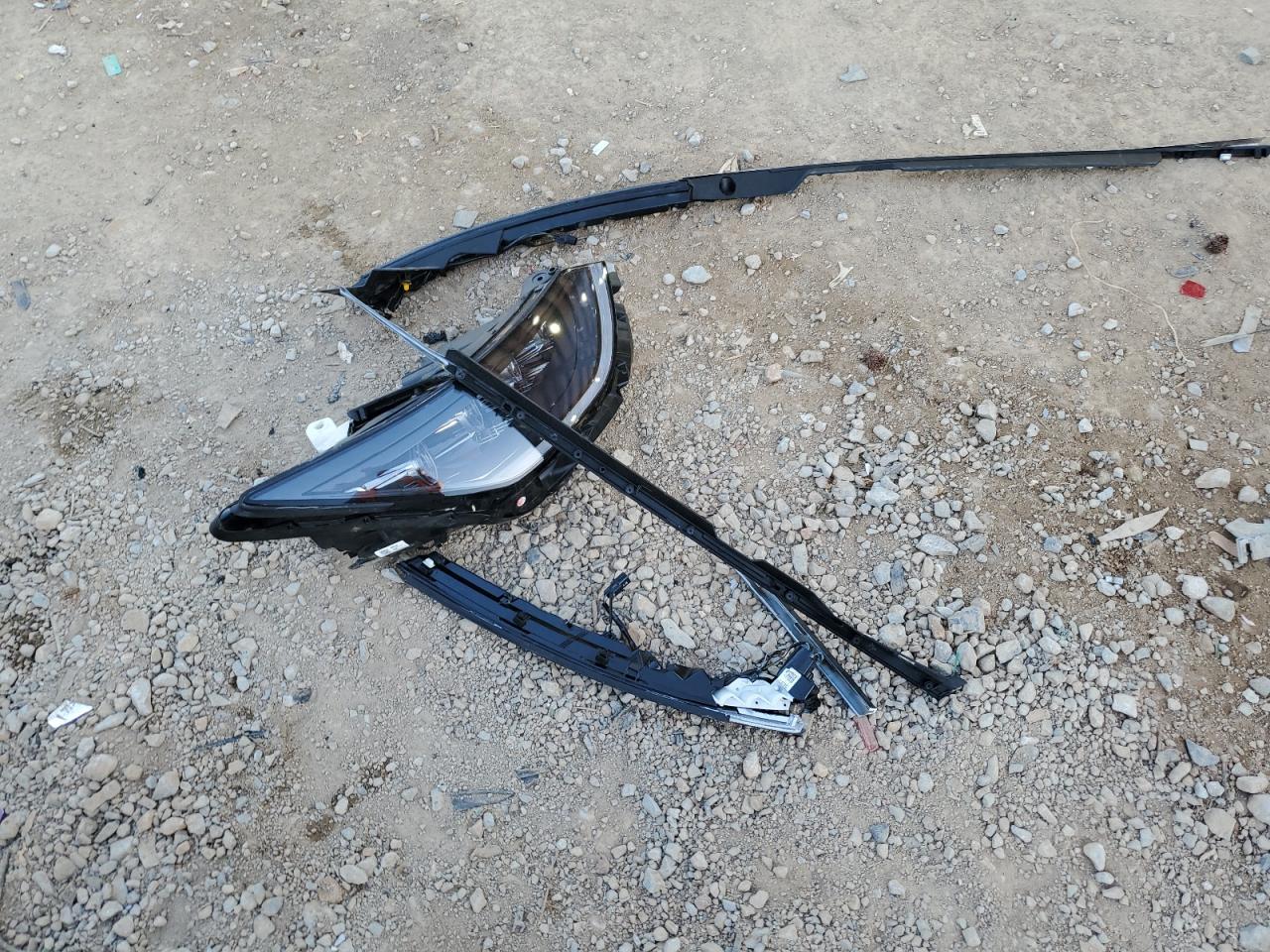 2023 Hyundai Sonata VIN KMHL24JAXPA335157 Copart auction photo, front end damage thumbnail 12