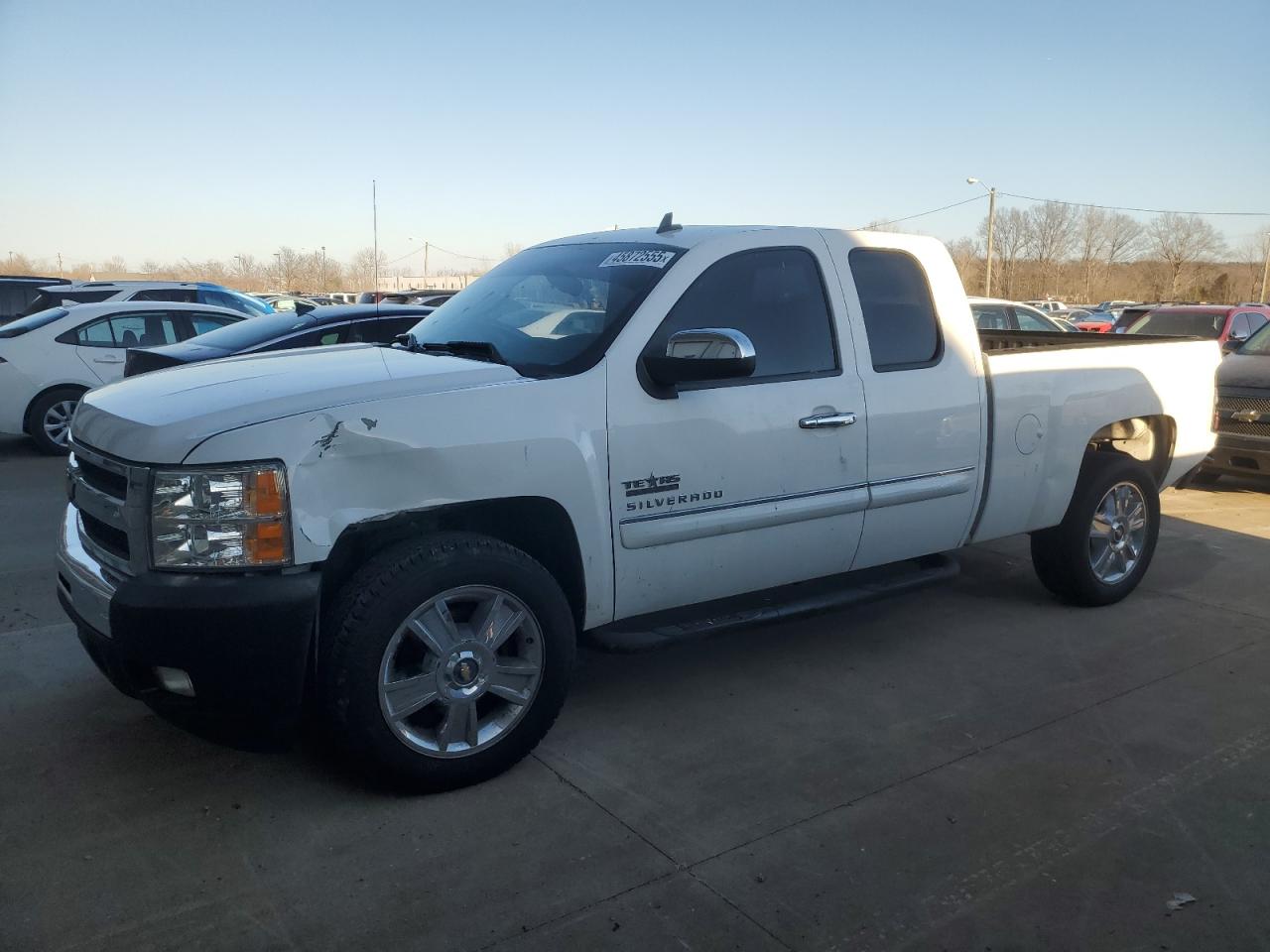 2012 Chevrolet Silverado VIN 1GCRCSE03CZ145018