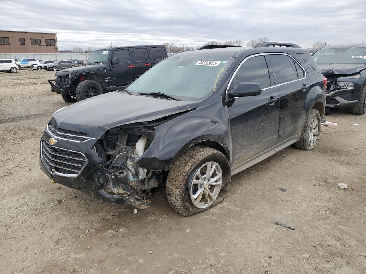 2017 Chevrolet Equinox VIN 2GNALCEK6H1532903