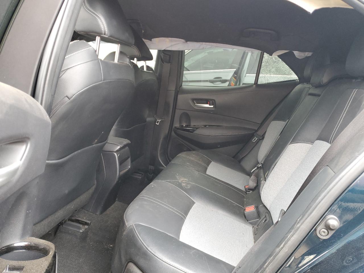 2022 Toyota Corolla VIN JTNC4MBE1N3175490 Copart auction photo, front end / side damage thumbnail 11