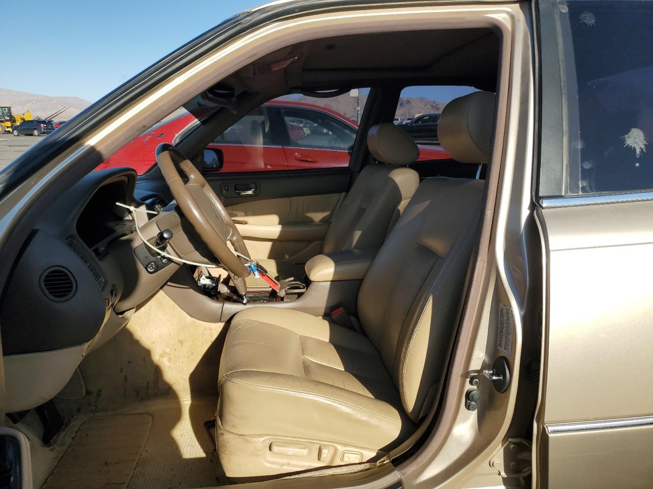 1994 Lexus LS VIN JT8UF11E1R0205273 Copart auction photo, vandalism damage thumbnail 7