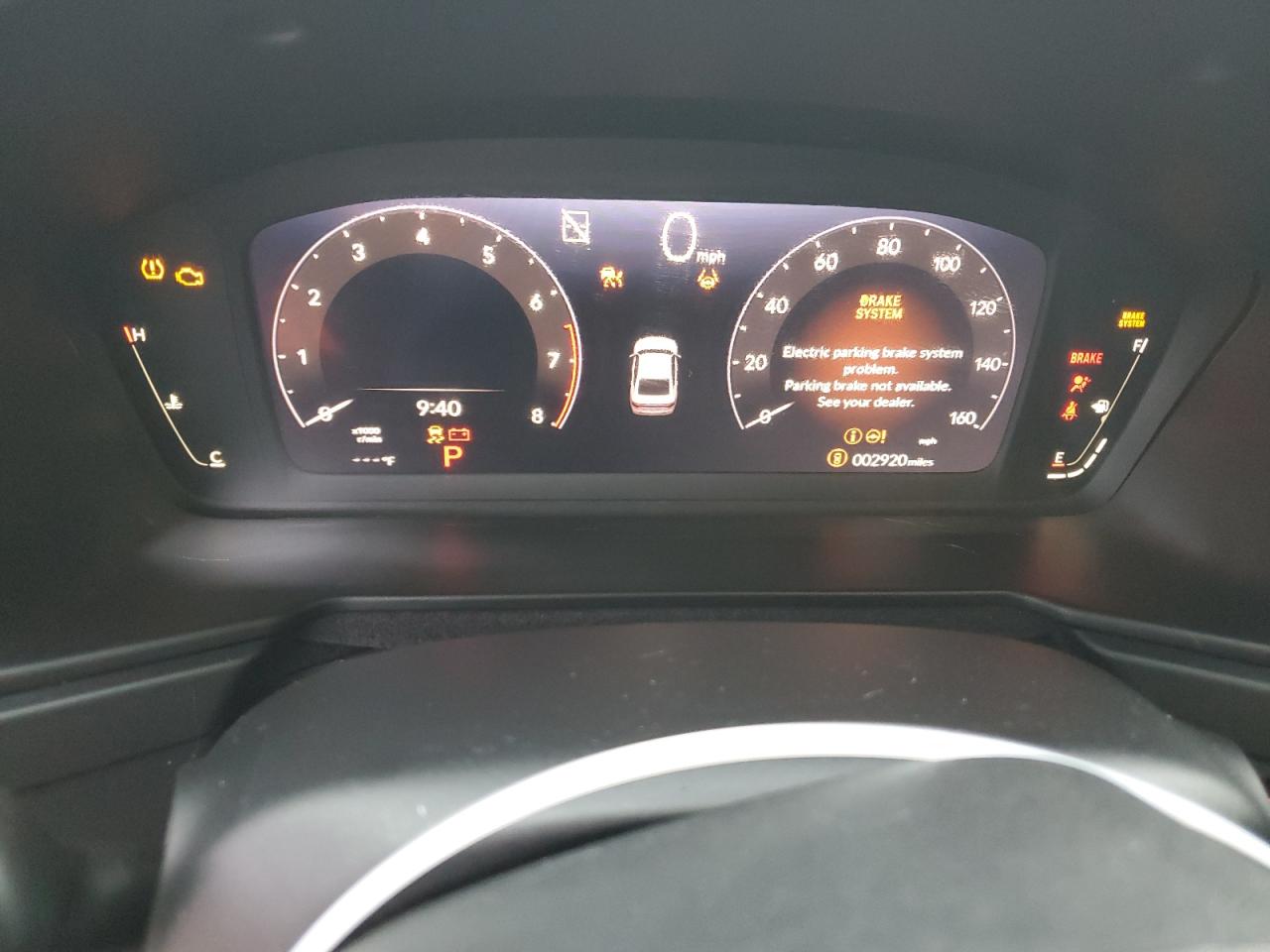 2024 Honda Accord VIN 1HGCY1F3XRA080848 Copart auction photo, front end damage thumbnail 9