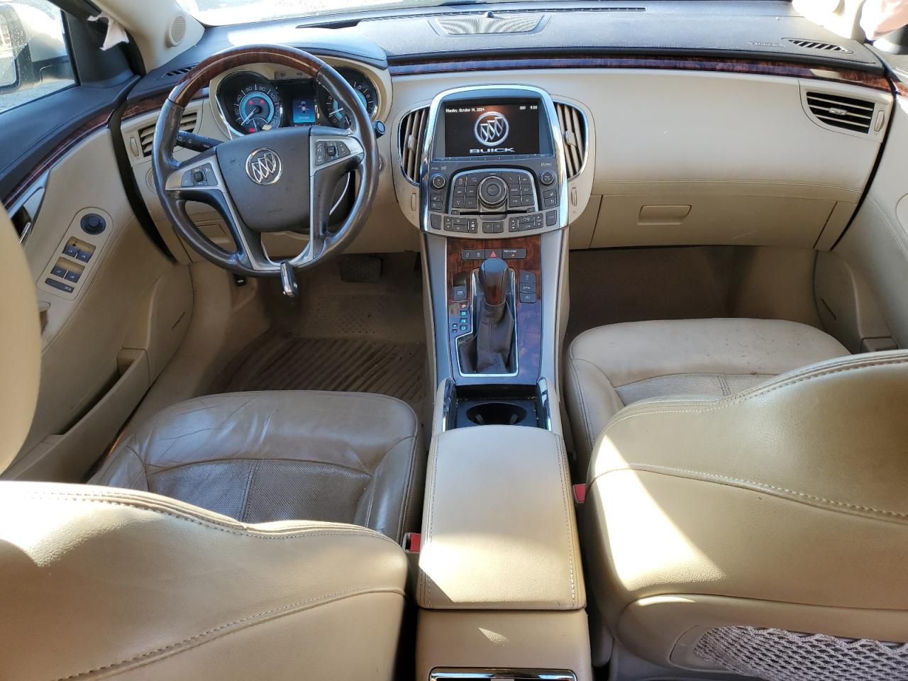 2012 Buick LaCrosse VIN 1G4GF5E34CF299440 Copart auction photo, all over damage thumbnail 8