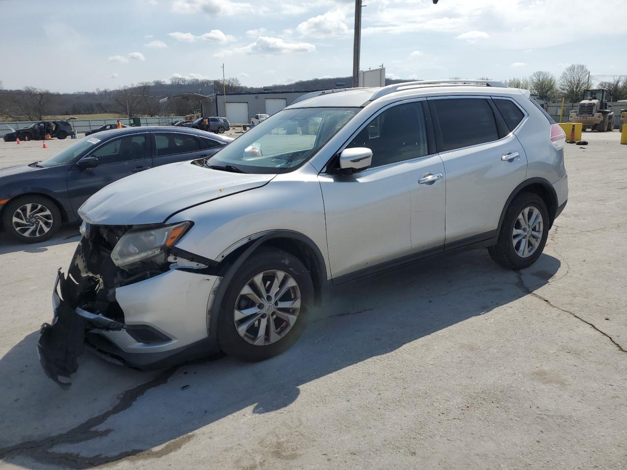 2016 Nissan Rogue VIN KNMAT2MV0GP599769