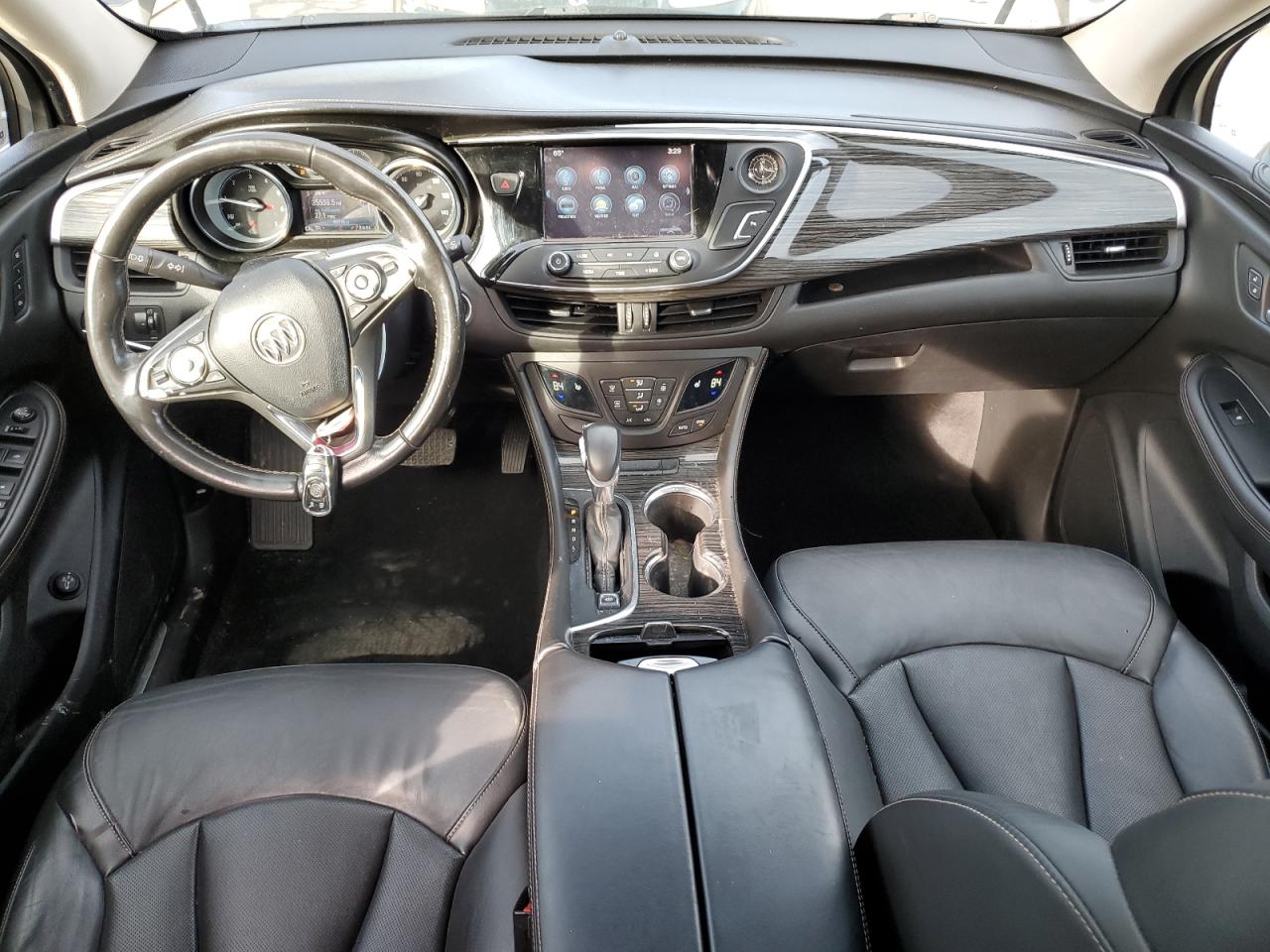 2017 Buick Envision VIN LRBFXDSA6HD101663 Copart auction photo, side / mechanical damage thumbnail 8