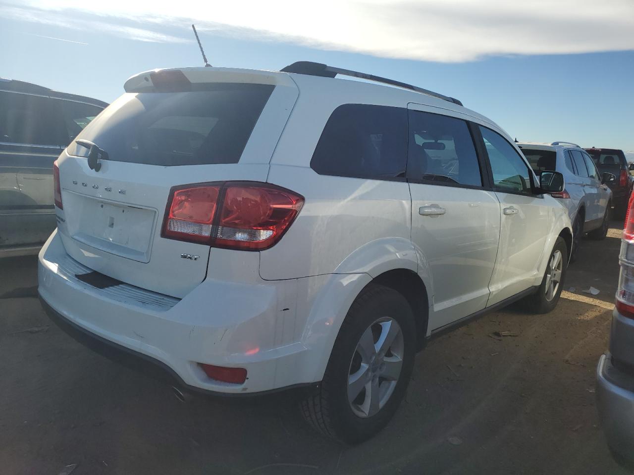 2017 Dodge Journey VIN 3C4PDDBG7HT608357 Copart auction photo, hail damage thumbnail 3