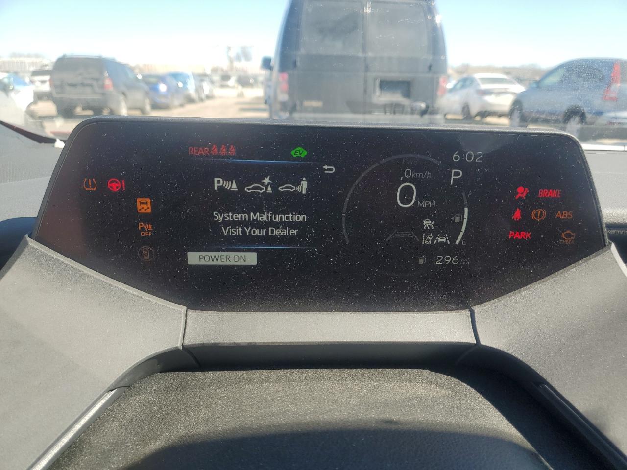 2024 Toyota Prius VIN JTDACAAU9R3036414 Copart auction photo, side / rear end damage thumbnail 9