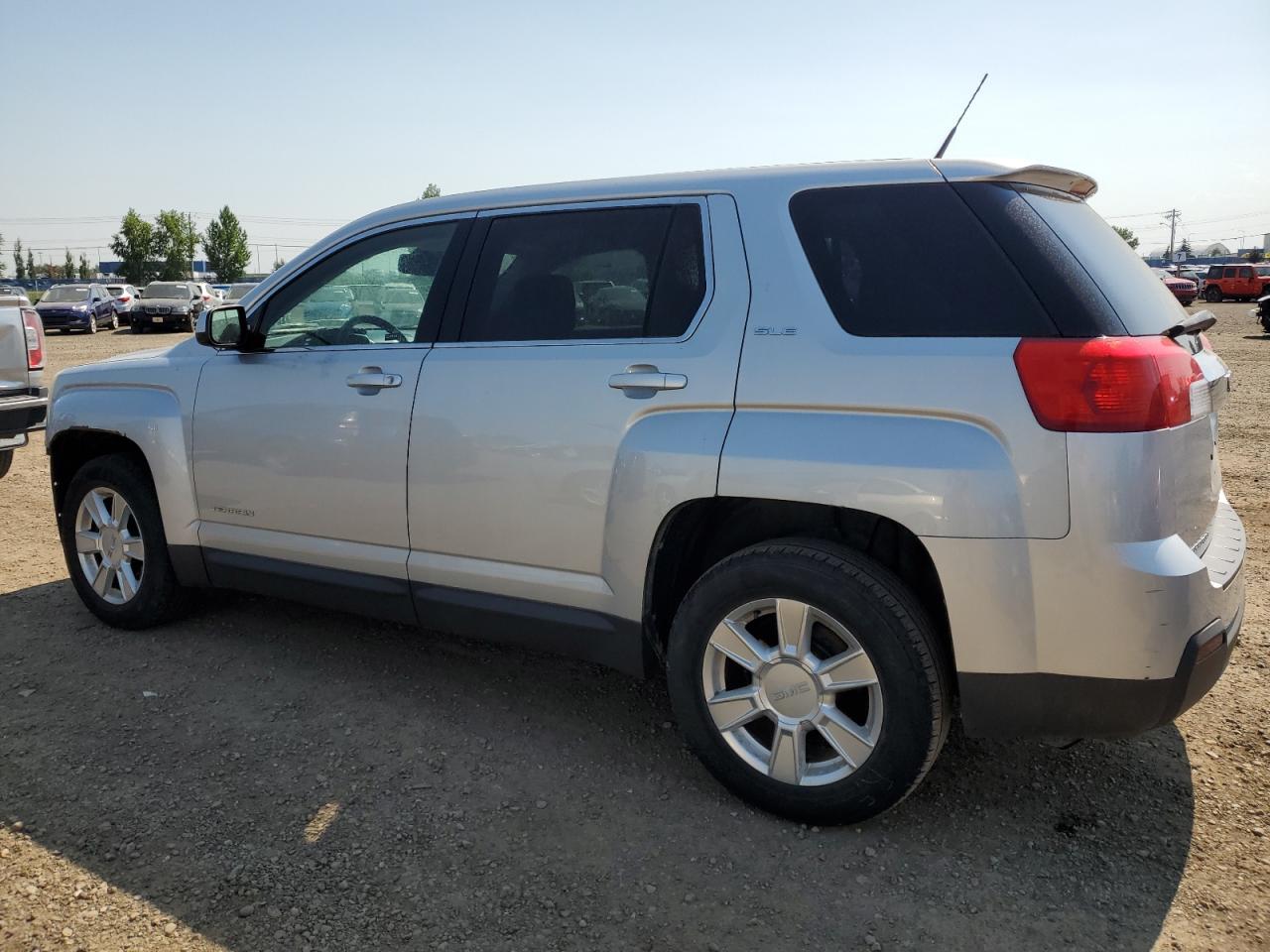 2011 GMC Terrain VIN 2CTALMEC6B6347322 Copart auction photo, front end / minor dent/scratches damage thumbnail 2