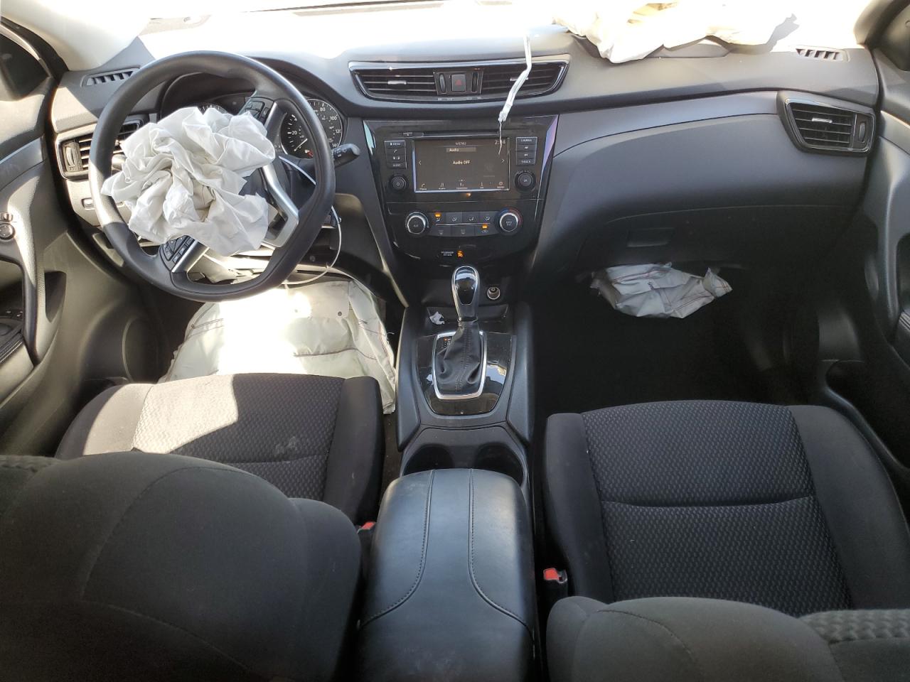 2021 Nissan Rogue VIN JN1BJ1AV5MW301021 Copart auction photo, side / rear end damage thumbnail 8