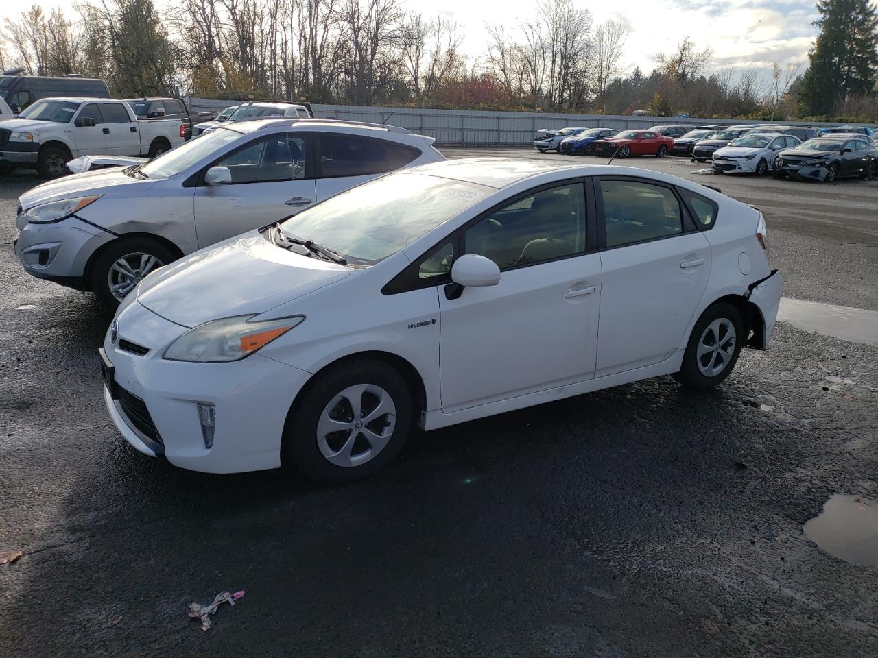 2013 Toyota Prius VIN JTDKN3DU7D1659038