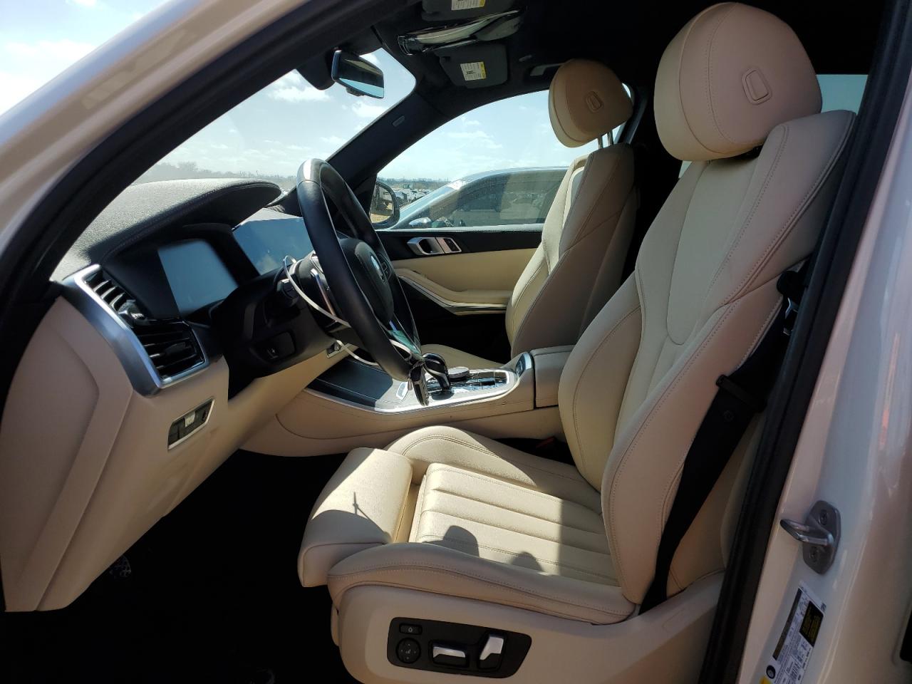 2022 BMW X5 VIN 5UXCR4C0XN9K57058 Copart auction photo, mechanical / minor dent/scratches damage thumbnail 7