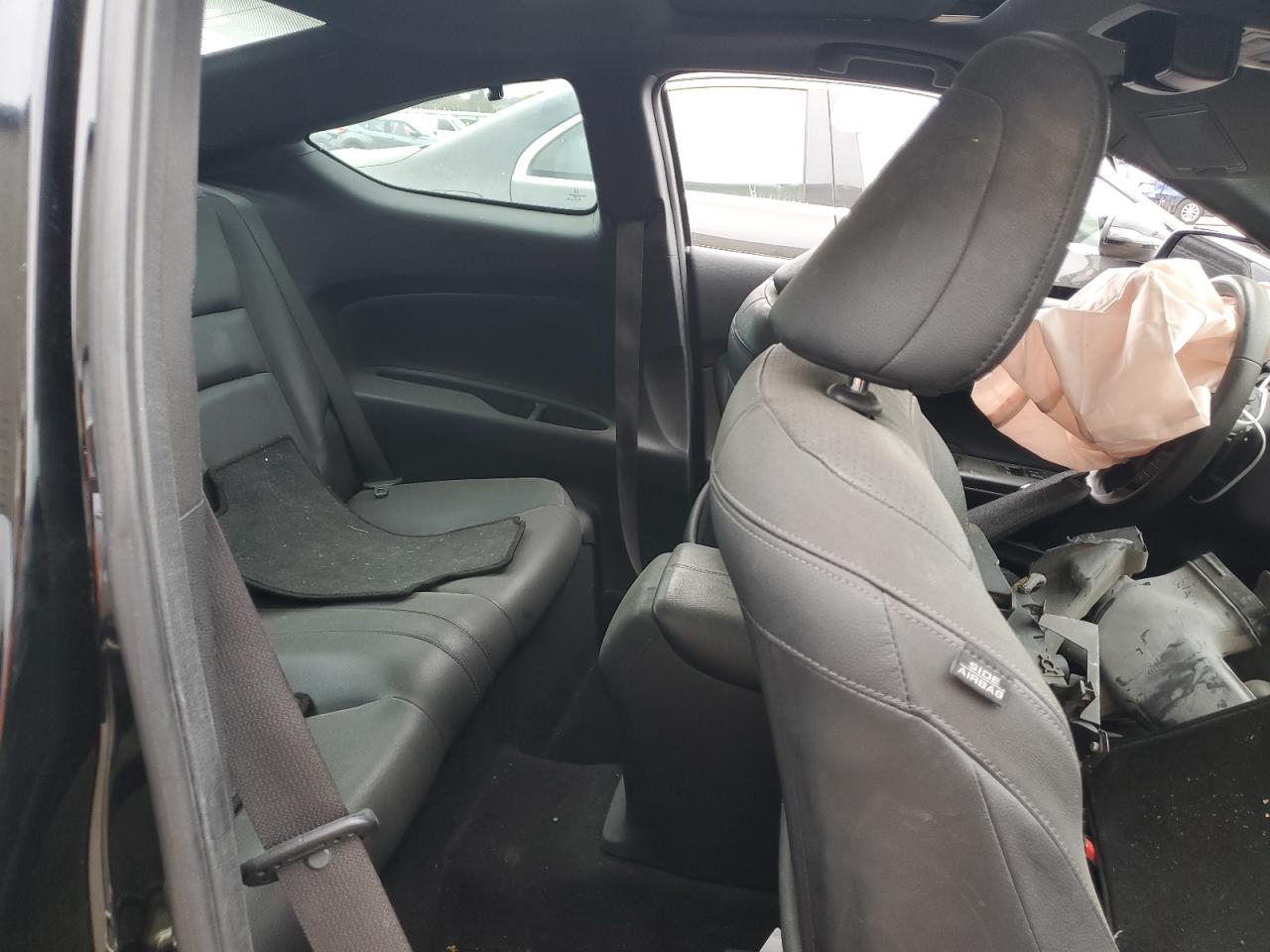 2016 Honda Accord VIN 1HGCT2B04GA007570 Copart auction photo, front end / side damage thumbnail 10
