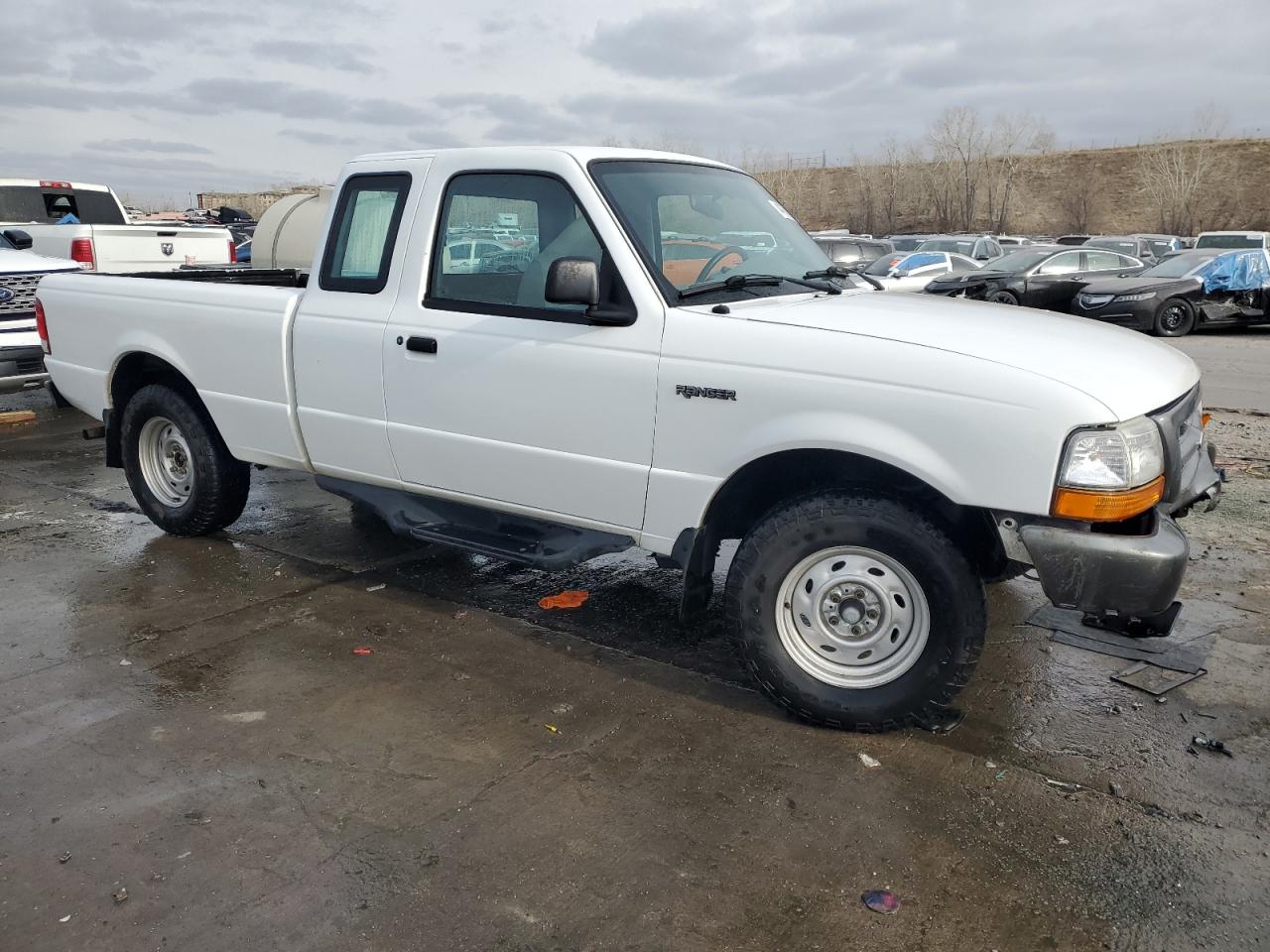 2000 Ford Ranger VIN 1FTYR14V2YPB21216 Copart auction photo, front end damage thumbnail 4