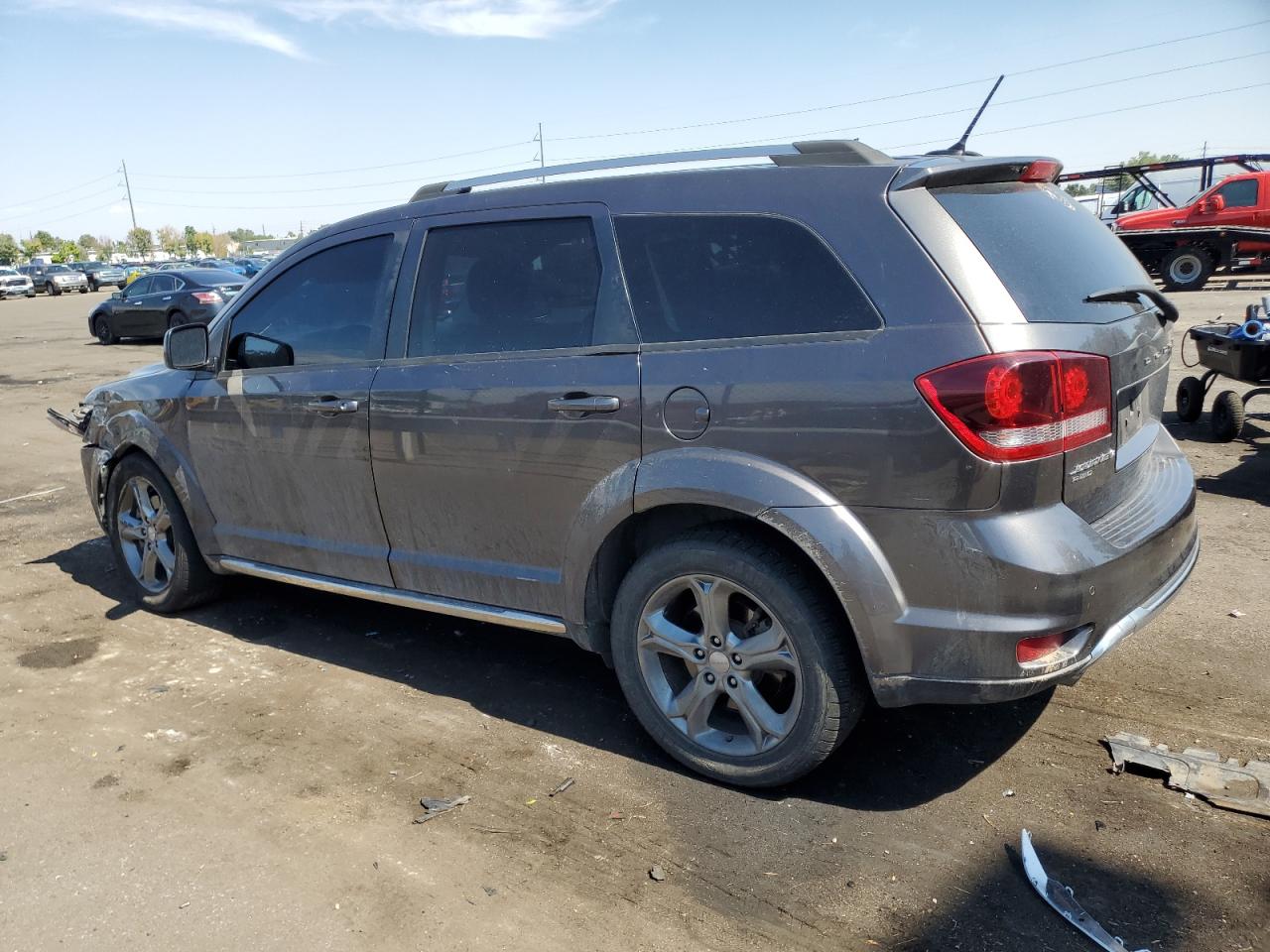 2017 Dodge Journey VIN 3C4PDDGG4HT633662 Copart auction photo, front end damage thumbnail 2