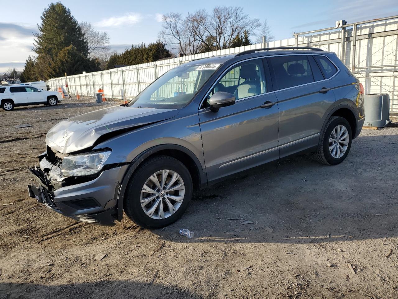 2018 Volkswagen Tiguan VIN 3VV2B7AX6JM160942
