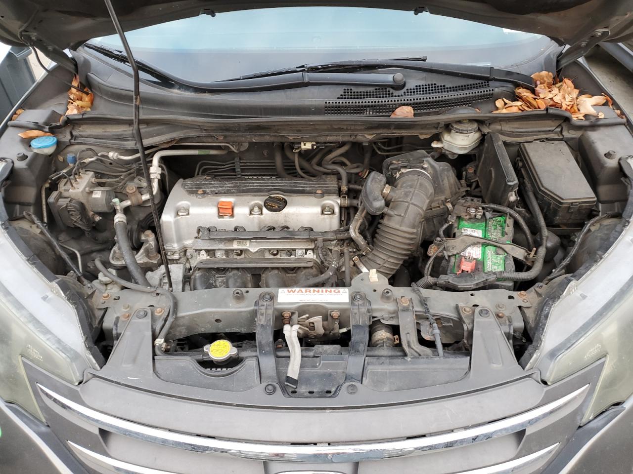 2013 Honda CR-V VIN 2HKRM4H52DH641615 Copart auction photo, rear end damage thumbnail 12