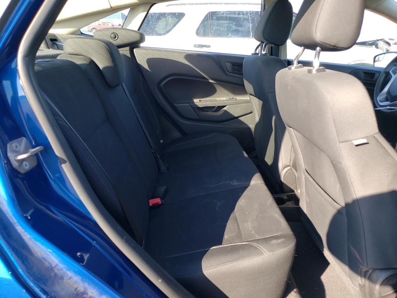 2019 Ford Fiesta VIN 3FADP4BJ2KM156251 Copart auction photo, front end damage thumbnail 10