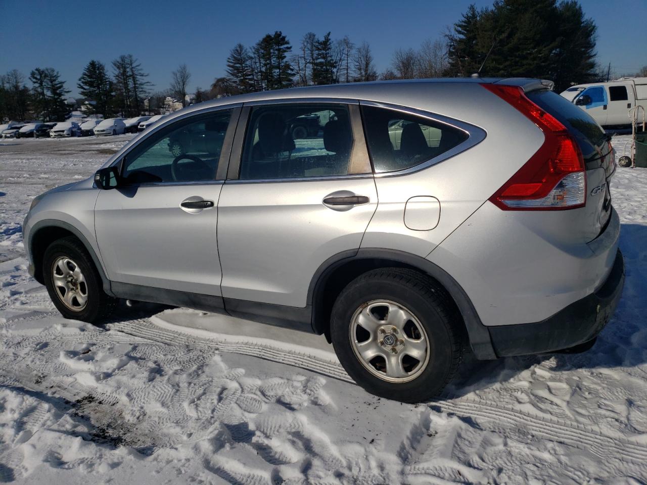 2013 Honda CR-V VIN 2HKRM4H30DH676247 Copart auction photo, rear end / minor dent/scratches damage thumbnail 2