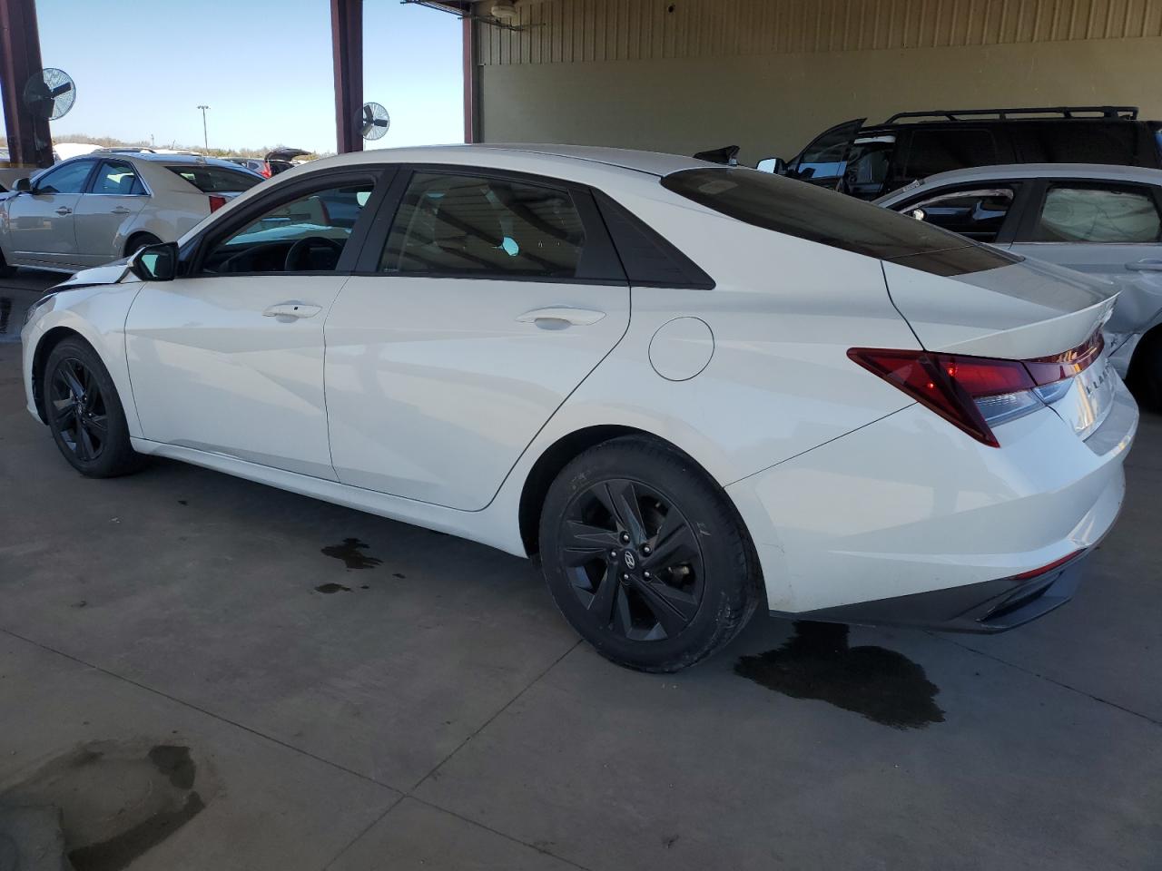 2021 Hyundai Elantra VIN 5NPLM4AG8MH010269 Copart auction photo, front end damage thumbnail 2