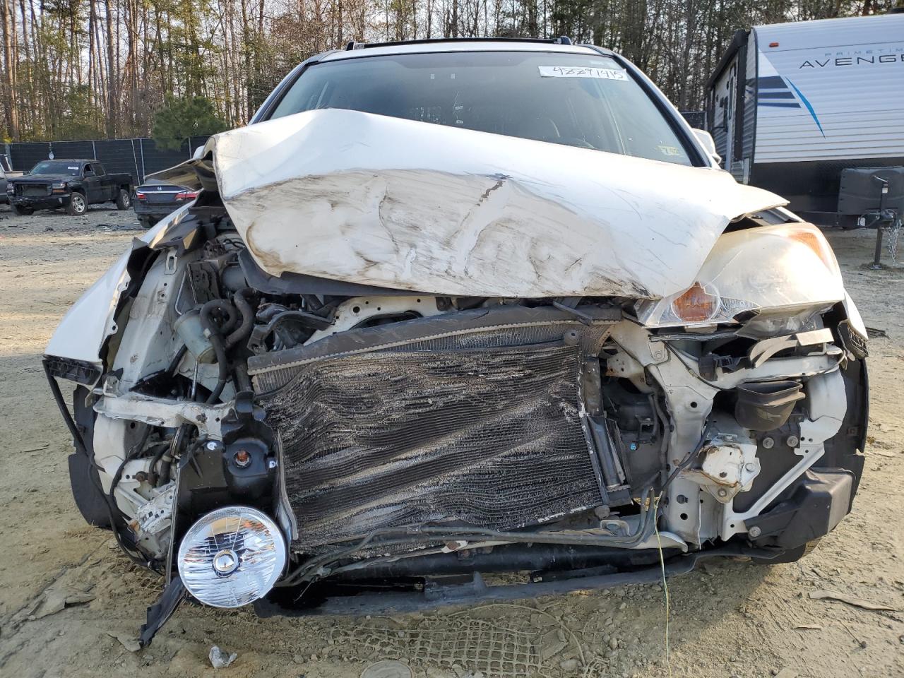 2007 Honda CR-V VIN JHLRE48777C017584 Copart auction photo, front end damage thumbnail 5