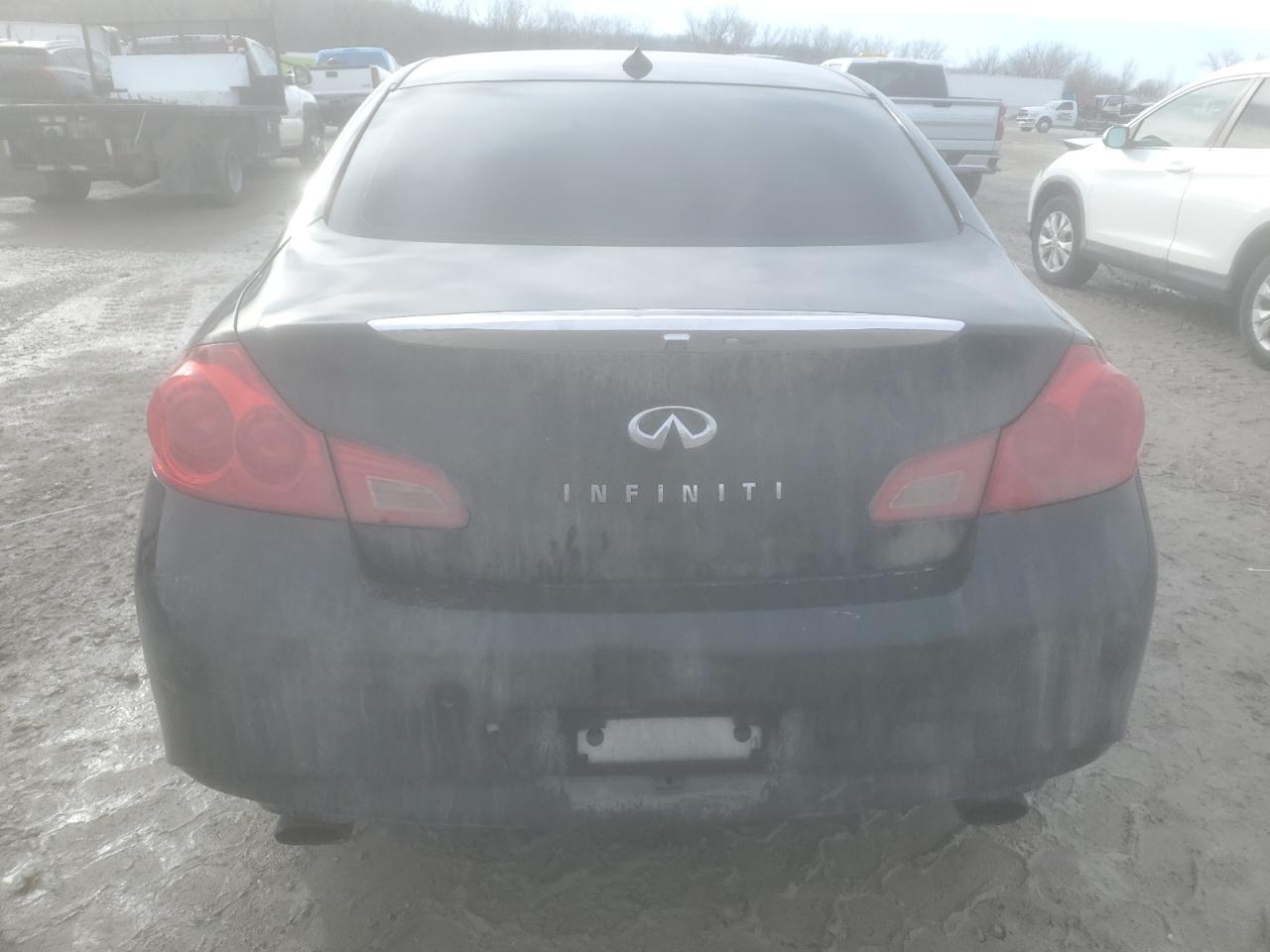 2013 Infiniti G VIN JN1CV6AP9DM718659 Copart auction photo, mechanical damage thumbnail 6