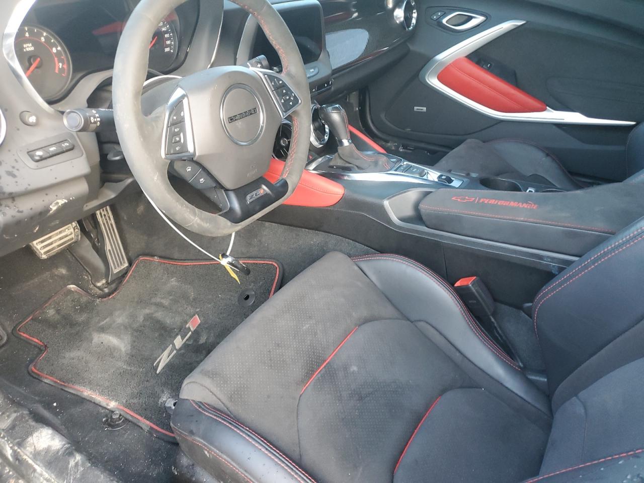 2022 Chevrolet Camaro VIN 1G1FK1R63N0133210 Copart auction photo, missing/altered vin damage thumbnail 7