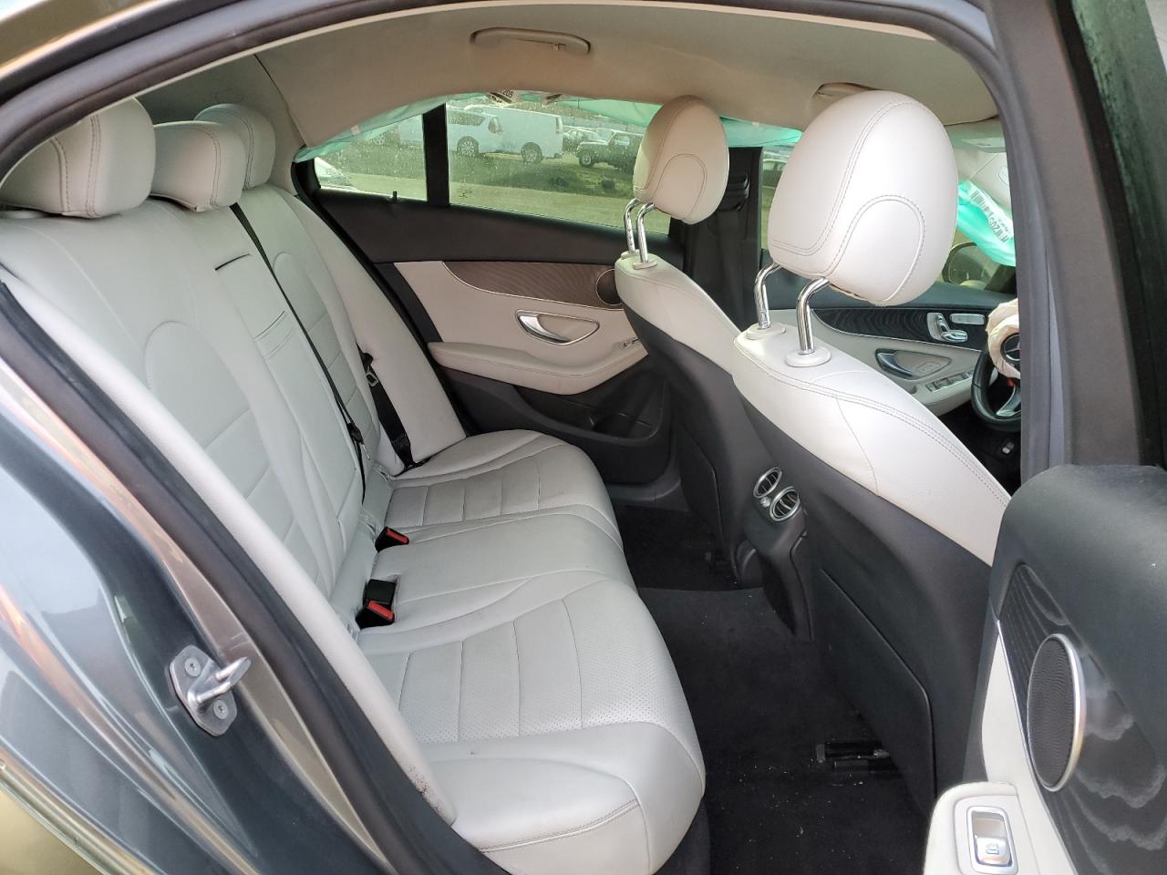 2017 Mercedes-Benz C-klasse VIN 55SWF4JB8HU211314 Copart auction photo, front end damage thumbnail 11