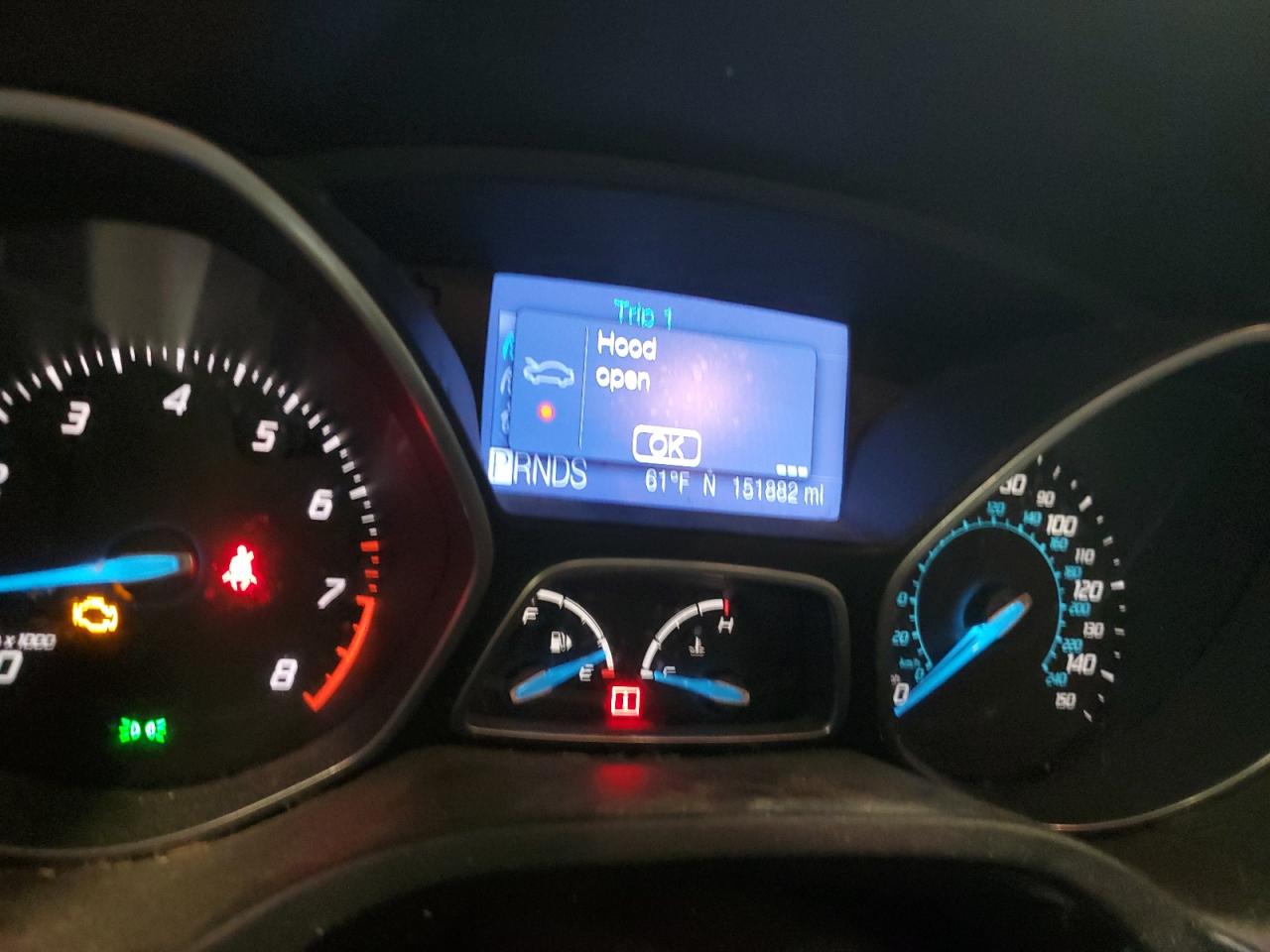 2012 Ford Focus VIN 1FAHP3F29CL447069 Copart auction photo, front end damage thumbnail 9