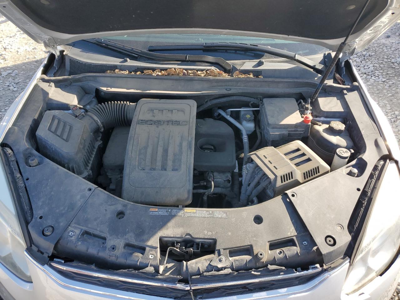 2017 Chevrolet Equinox VIN 2GNALCEK0H1587475 Copart auction photo, front end damage thumbnail 12