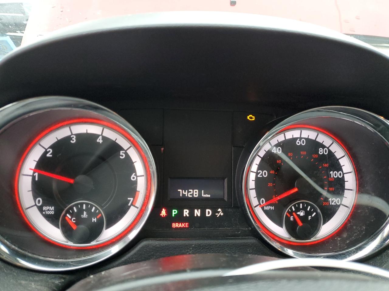 2019 Dodge Caravan VIN 2C4RDGBG9KR799641 Copart auction photo, front end / side damage thumbnail 9