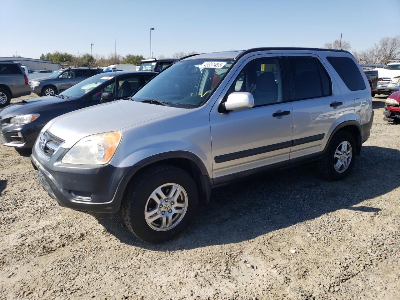 2004 Honda CR-V VIN JHLRD78834C016070