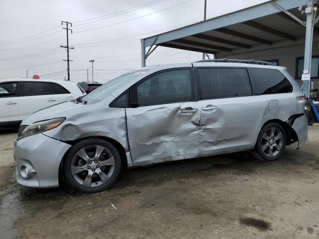 2015 Toyota Sienna VIN 5TDXK3DCXFS630130