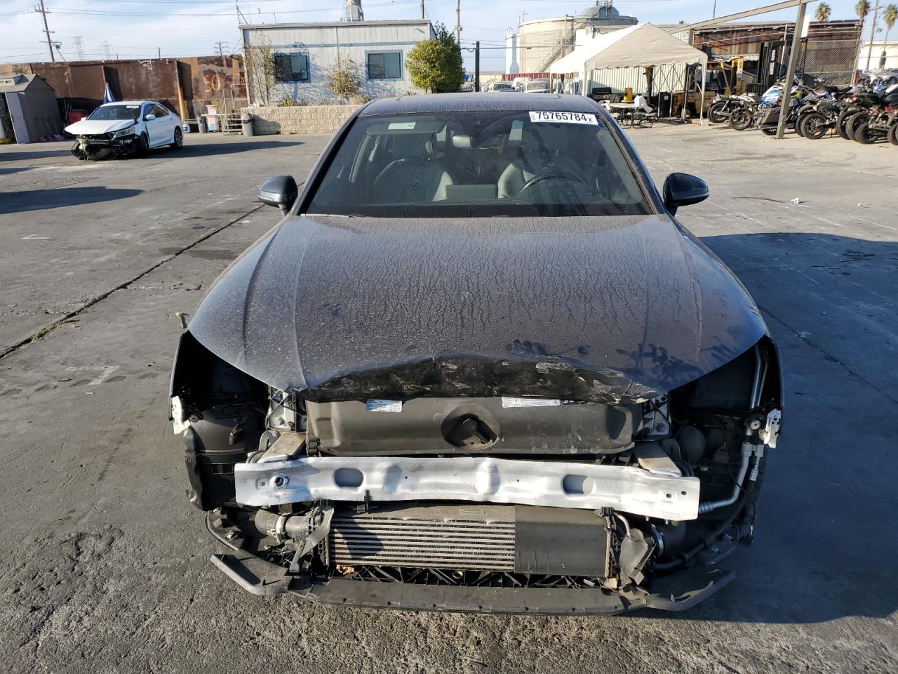 2017 Audi A4 VIN WAULNAF44HN044030 Copart auction photo, front end damage thumbnail 5