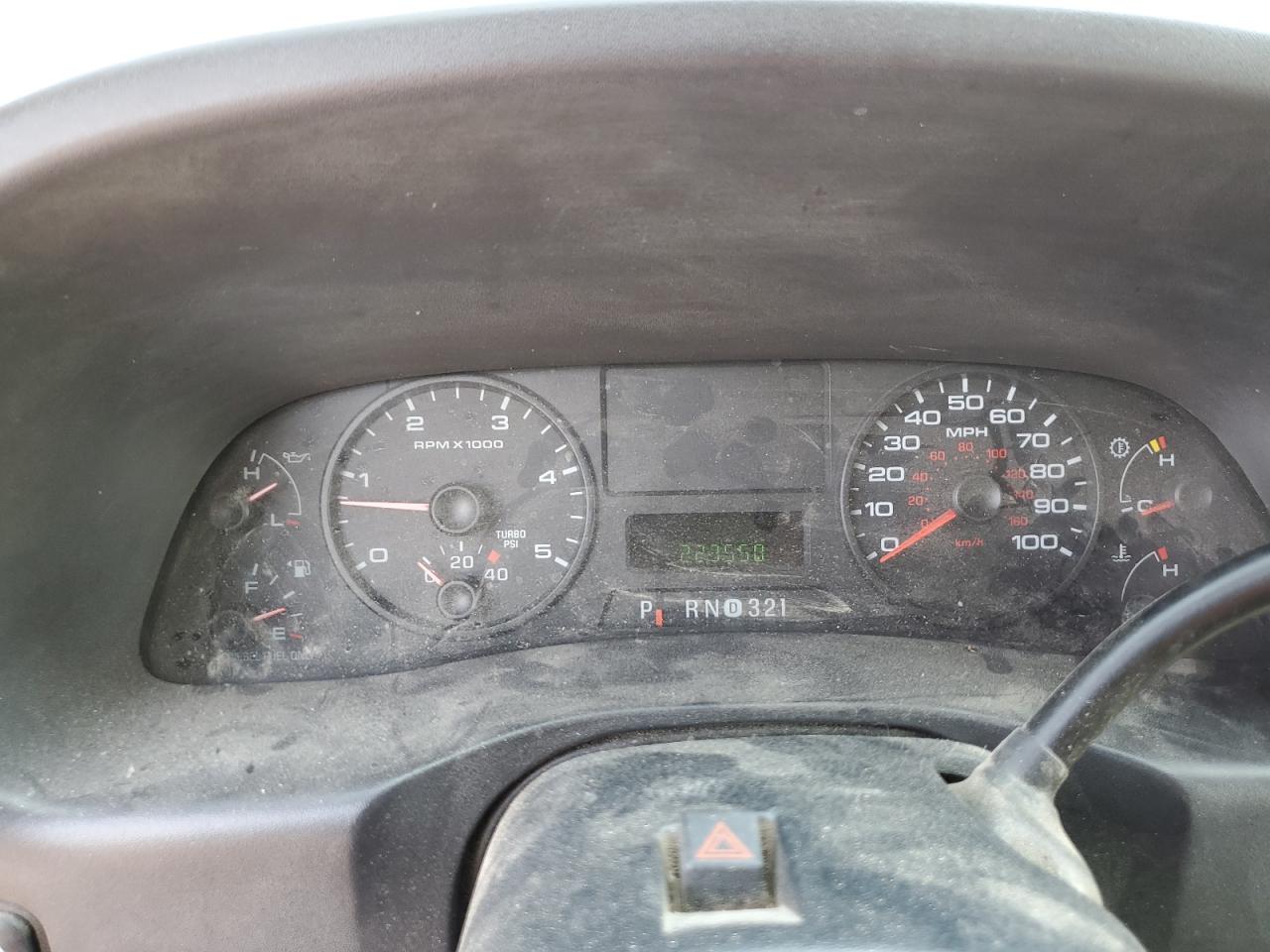 2005 Ford F350 VIN 1FTWW31P05EB69015 Copart auction photo, front end damage thumbnail 9