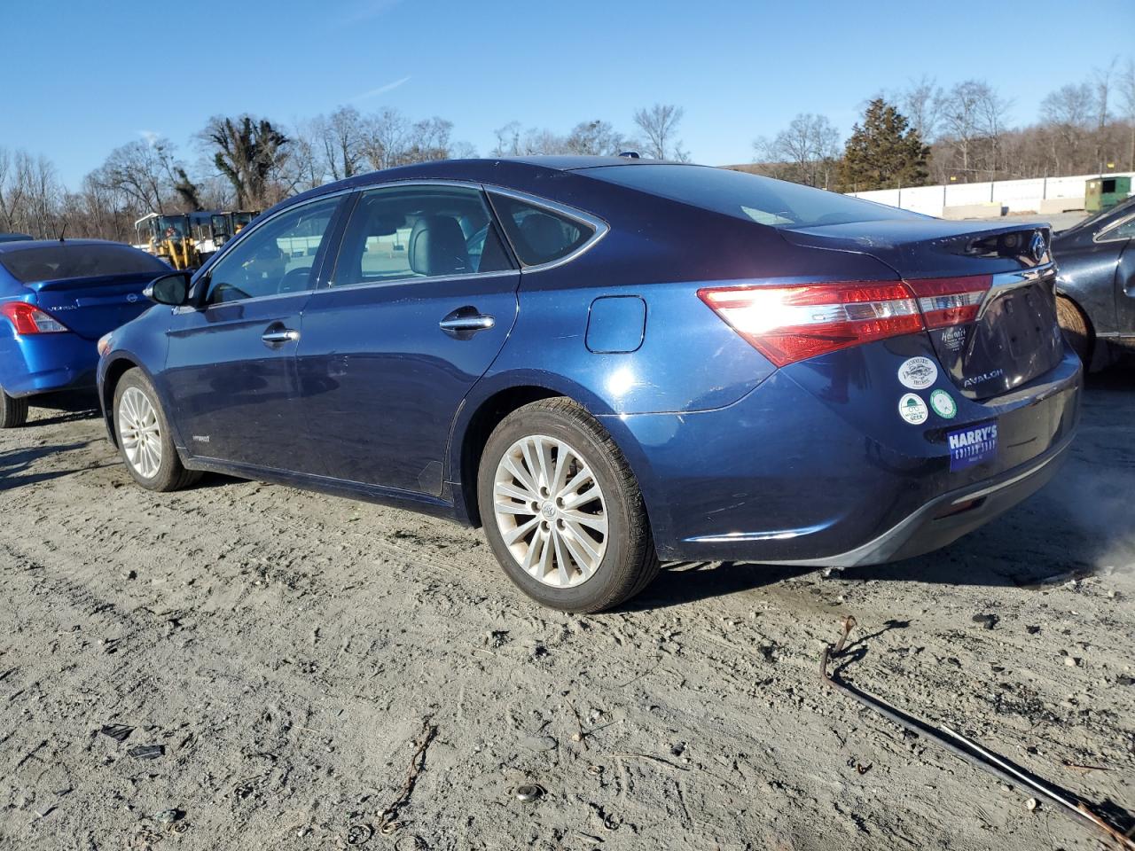 2013 Toyota Avalon VIN 4T1BD1EB2DU006602 Copart auction photo, mechanical damage thumbnail 2