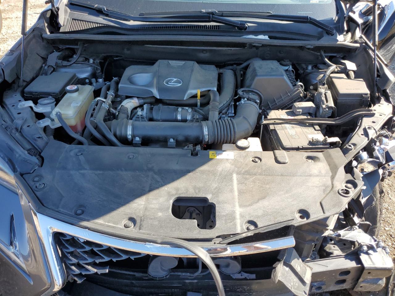 2017 Lexus NX VIN JTJYARBZ6H2051404 Copart auction photo, side / front end damage thumbnail 11