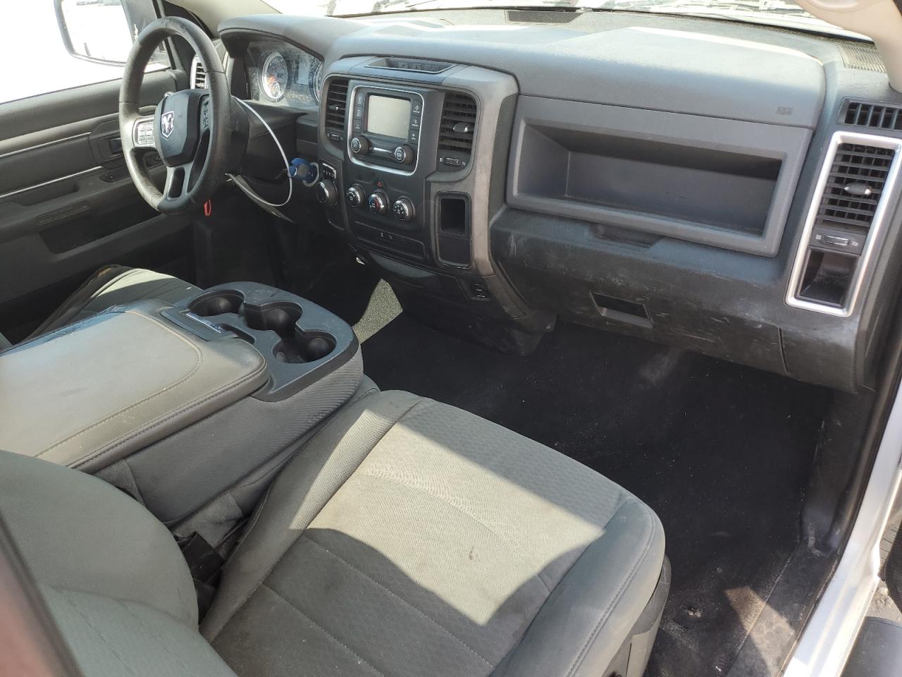 2013 RAM 1500 VIN 3C6JR6AG7DG576525 Copart auction photo, front end / side damage thumbnail 8