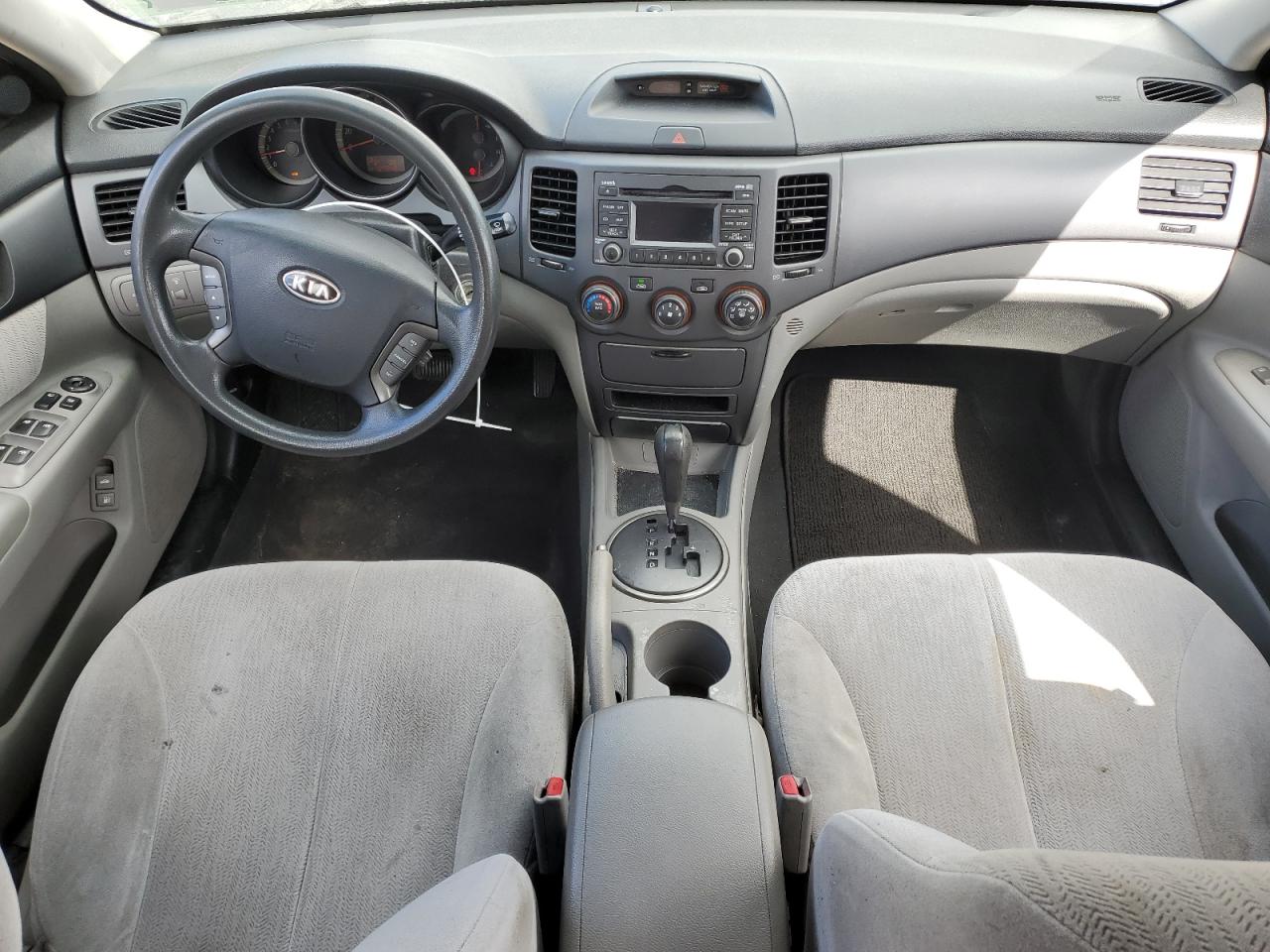 2009 KIA Optima VIN KNAGE228095291403 Copart auction photo, side / rear end damage thumbnail 8