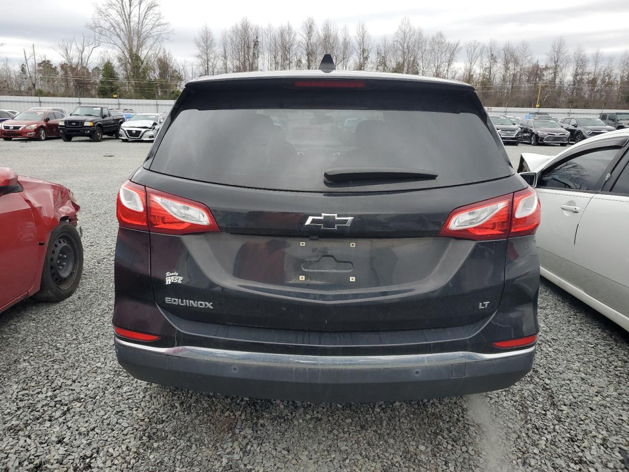 2020 Chevrolet Equinox VIN 3GNAXJEVXLL312013 Copart auction photo, side damage thumbnail 6
